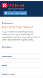 Mobile Screenshot of esafa.com